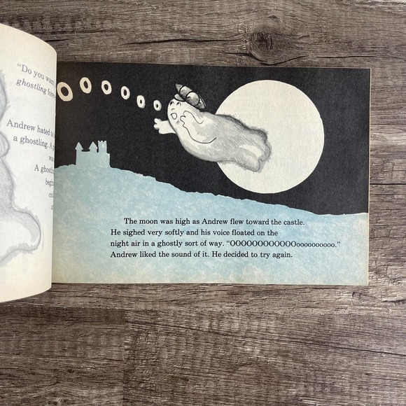 I CAN READ ABOUT GHOSTS by  ERICA FROST | TROLL ASSOCIATES [ VINTAGE 1975 ] - Picture 8 of 8